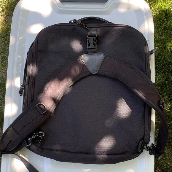 Black Backpack - Picture 3 of 4